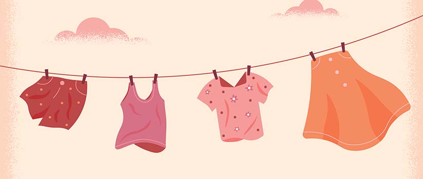 Sun Drying of Clothes : Pros and Cons